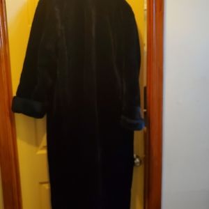 Ladies faux fur coat